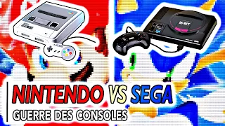 Nintendo vs Sega, Sonic vs Mario, la guerre des consoles | Documentaire sur la SNES et la MegaDrive