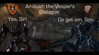 Dual Natured - Hawkins & Pater Dialogue | AC 6 Ambush the Vespers