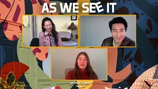 Joe Mantegna, Sosie Bacon, Chris Pang & Cast Chat 'As We See It'