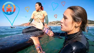 Making Waves with Kassia Meador and City Surf Project | GoPro For a Cause