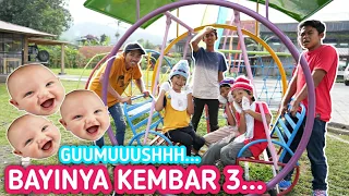 TANTANGAN 24 JAM Jadi Bayi PART 6! | Mikael TubeHD