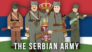 WWI Factions: The Serbian Army