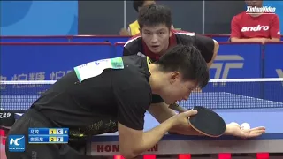 Ma Long vs Fan Zhendong (2017 Chinese National Games, MS-Final)