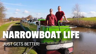 Tunnel Vision on an Electric Canal Narrowboat  | Boatlife Just gets Better Ep.205