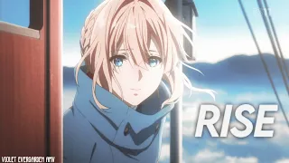 violet evergarden AMV // rise *thanks for 50 subs*