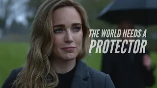 Sara Lance - The World needs a protector