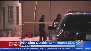 Man Shot Outside Gentlemen's Club In Van Nuys