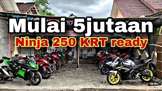 5JUTAAN READY NINJA 250 KRT ADA LAGI KITA OBRAL(TERJUAL SEMUA❌❌CEK VIDEO TERBARU✅✅)