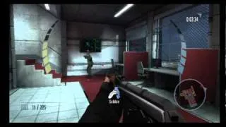 GoldenEye 007 (Wii) TIME TRIAL 1-3-Airfield [3:57]