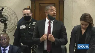 Outburst in court: Judge sentences Jussie Smollett to 150 days in jail for hate crime hoax