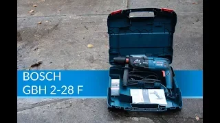 Bosch GBH 2-28 F Professional - test młotowiertarki dla profesjonalistów