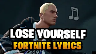 Fortnite Eminem - Lose Yourself (Fortnite Lyrics)