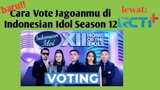 Cara Vote Idolamu Di Indonesian Idol 2023 || Cara Vote Kontestan Favorit Di Indonesian Idol di RCTI+