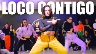 Loco Contigo - J Balvin Dj Snake Florencia Jazmin Peña Choreography