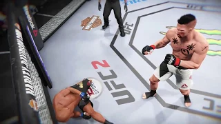 Yuri Boyka vs. Floyd Mayweather (EA Sports UFC 2) - Crazy UFC 👊🤪