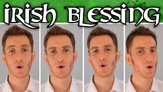 Irish Blessing - A Cappella Barbershop Quartet - Julien Neel