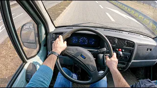 1999 Fiat Ducato II | 2.8 TD 122 HP | POV Test Drive