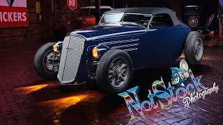 2022 "Americas Most Beautiful Roadster" "Street Rod of the Year "  "SEMA Top 12" 34 Chevy by Devlin