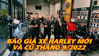 Thi Phan Harley | Báo giá xe Harley-Davidson mới và cũ - tháng 09/2022