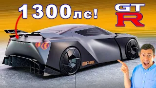 Новый R36 Nissan GT-R и ЛУЧШИЕ грядущие новинки 2024-2026!