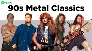 SPOTIFY'S 90's Metal Classics Playlist