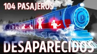 Un tren perdido en un túnel en Italia, nadie puede encontrarlo