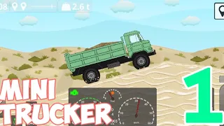 Mini Trucker gameplay walkthrough part 1 (Android)