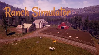 WE BOUGHT A RANCH! - Ranch Sim - Part 1 (Multiplayer)
