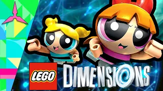 Faithfully Frustrating: The Powerpuff Girls (2016) in Lego Dimensions!