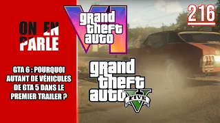 GTA VI : POURQUOI IL Y A AUTANT DE VÉHICULES DE GTA V ET GTA ONLINE DANS LE PREMIER TRAILER ?