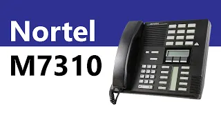 The Nortel Norstar M7310 Digital Phone - Product Overview