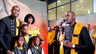 KING KAKA EMOTIONAL MESSAGE TO NANA OWITI AFTER BREAKUP RUMOURS AT THE LAUNCH OF MONKEY BUSINESS