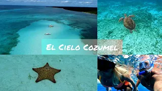 El Cielo Cozumel | The Most Beautiful Water In Mexico!