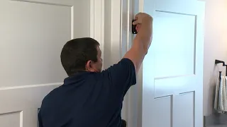 Installing Self-Closing Door Hinges is EASY!