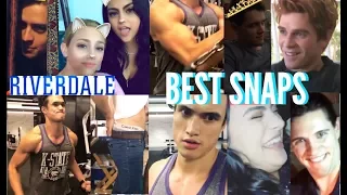 RIVERDALE SNAPS ft COLE SPROUSE, KJ APA, CHARLES MELTON, MADELAINE & More! COMPILATION