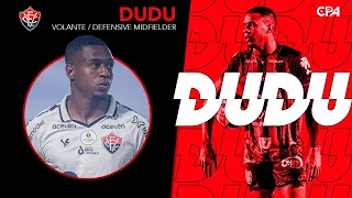 DUDU - VOLANTE/DEFENSIVE MIDFIELDER - VITÓRIA 2023