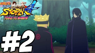 Naruto Storm 4: Road to Boruto Gameplay Walkthrough Part 2