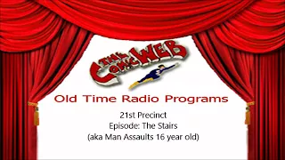 21st Precinct: The Stairs – ComicWeb Old Time Radio