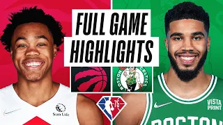Boston Celtics vs. Toronto Raptors Full Game Highlights | March 28 | 2022 NBA Season