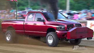 Diesel Truck Pulling 2023: Limited Pro Stock Diesel Trucks pulling in Tollesboro, KY