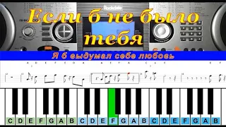 Если б не было тебя (cover) | Piano Табы