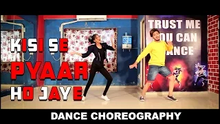 Kisi se pyar ho jaye Dance Performance Kaabil Vicky Patel Choreography Best Lyrical dance INDIA