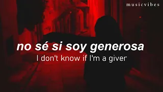 Giver; K.Flay // español-inglés