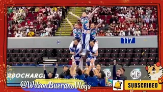 NU PEP SQUAD - UAAP CHEERDANCE COMPETITION 2022 FULL PERFORMANCE (CLEAR MUSIC)