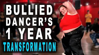 BULLIED DANCER'S 1 YEAR TRANSFORMATION!