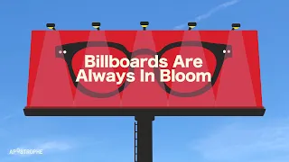 Billboards Are Always In Bloom | S12E18 | Under the Influence | Apostrophe Podcast Company