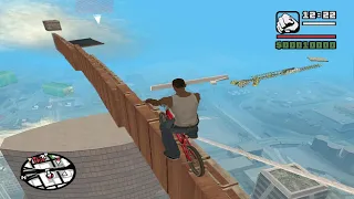 The biggest parkour stunt in GTA San Andreas History (99% IMPOSSIBLE PARKOUR) PARKOUR stunts #2