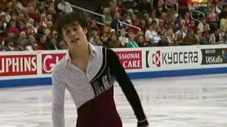 Javier Fernandez SP WORLD CHAMPS 2009