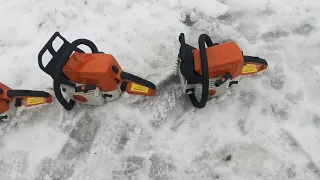 Stihl MS250 реплика,качество огонь,в магазине тоже самое