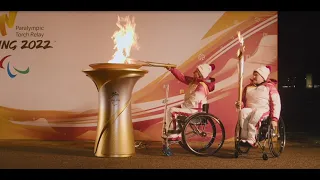 Paralympic Heritage Flame Lighting 2022